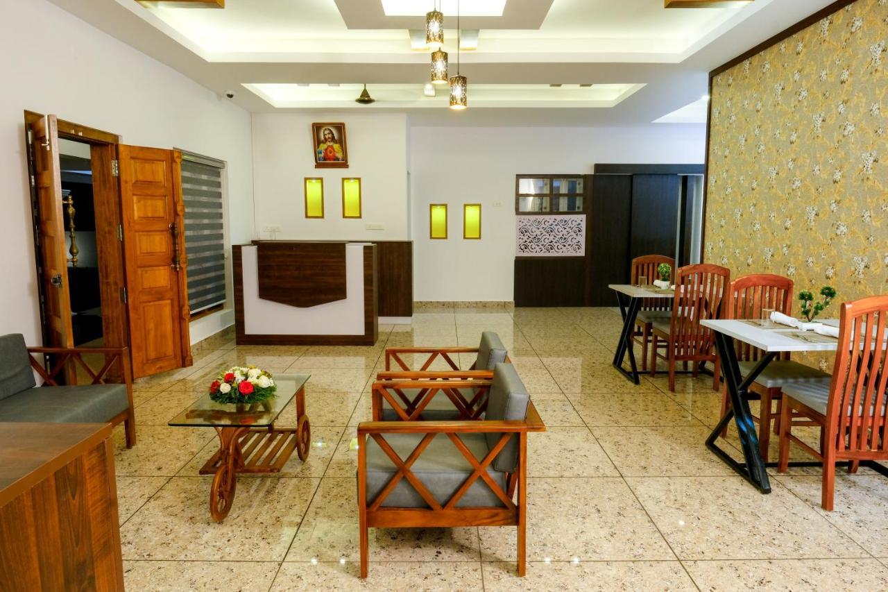 Serene Stay Alappuzha Exterior foto